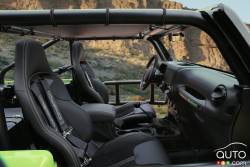Jeep Trailcat Concept front interior compartment