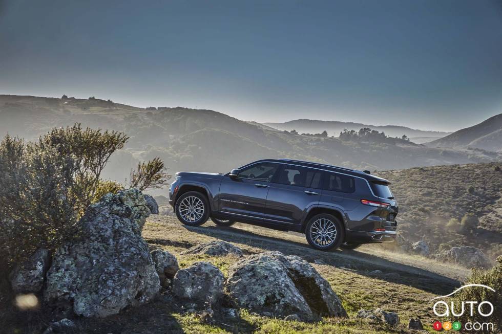 Introducing the 2021 Jeep Grand Cherokee L