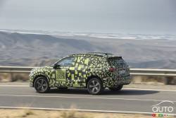 Introducing the 2024-2025 Volkswagen Tiguan (camouflaged)