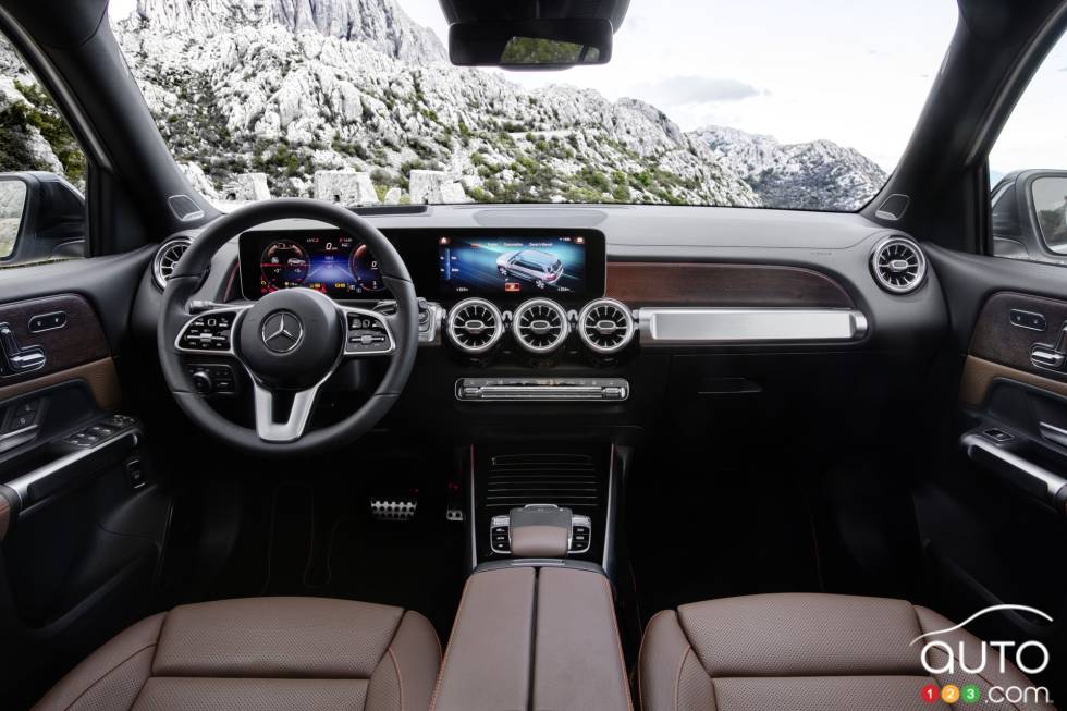 Voici le Mercedes-Benz GLB 2020