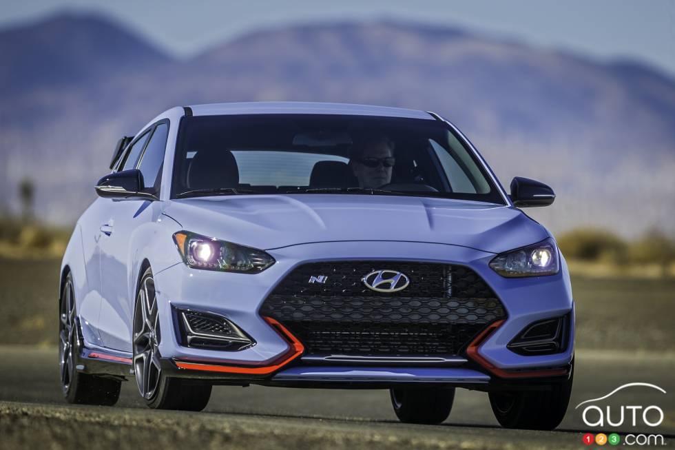 The Veloster N is coming to Canada
