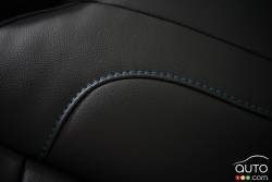 2016 Chevrolet Volt seat detail