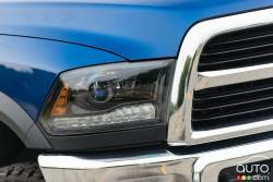 2015 Ram 2500 Power Wagon headlight