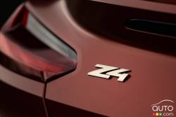 La nouvelle BMW Z4 M40i Roadster 2020