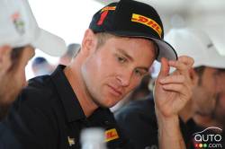 Ryan Hunter-Reay, Andretti Autosport at autograph session
