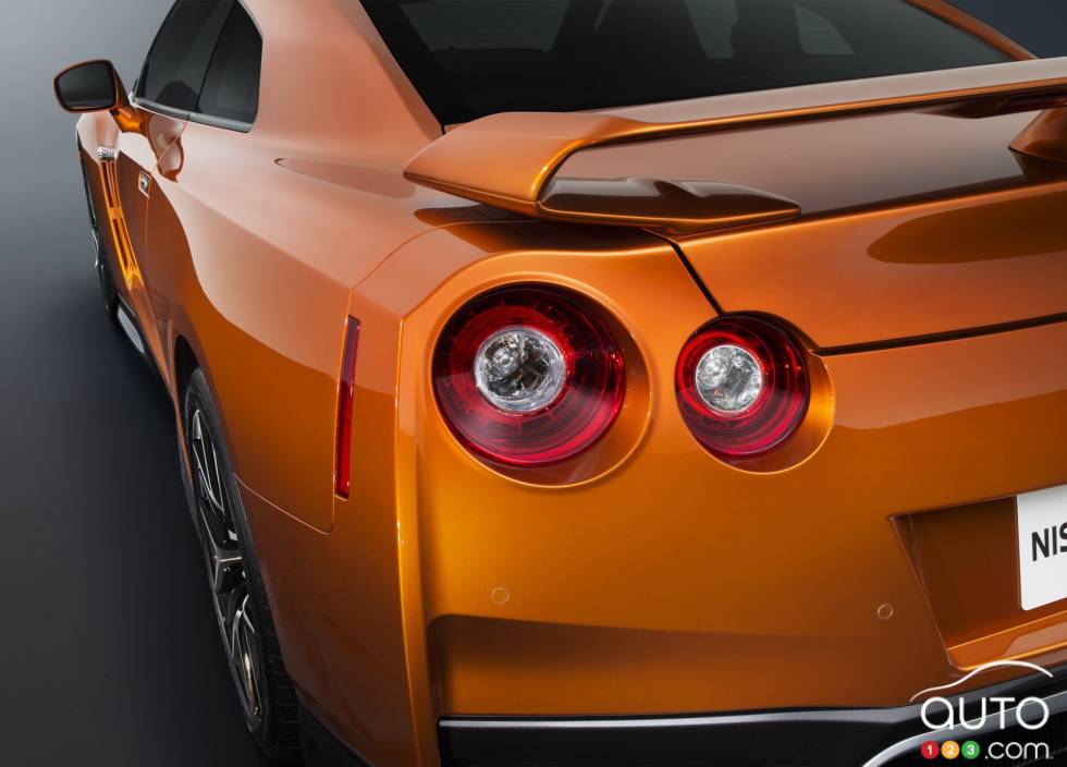 2017 Nissan GT-R