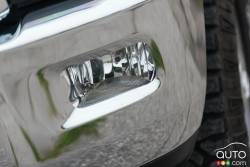 2015 Ram 2500 Power Wagon fog light