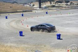 2016 Mazda G-Vectoring testing driving