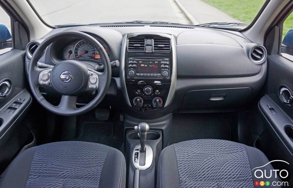 Photos de la Nissan Micra SR 2016 sur Auto123.tv