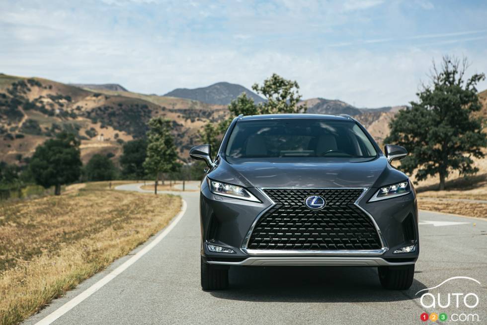 Introducing the 2020 Lexus RX