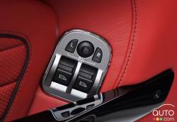 2016 Aston Martin DB9 GT Volante interior details
