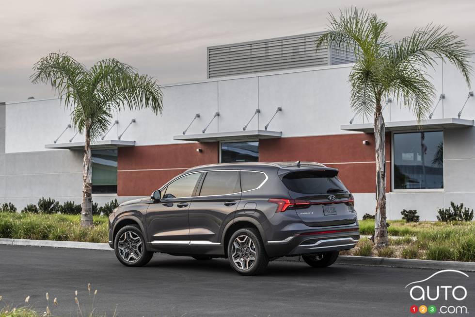 We drive the 2021 Hyundai Santa Fe
