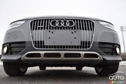 Front grille