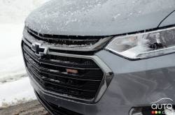 2020 Chevrolet Traverse RS, front grille