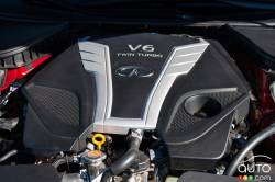 2016 Infiniti Q50s engine