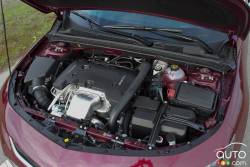 2016 Chevrolet Malibu engine