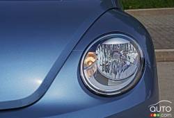 Phare avant de la Volkswagen Beetle Convertible Denim 2016