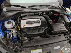 2016 Audi TTS engine