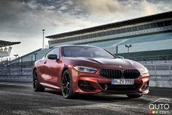 The new 2019 BMW 8 Series Coupé