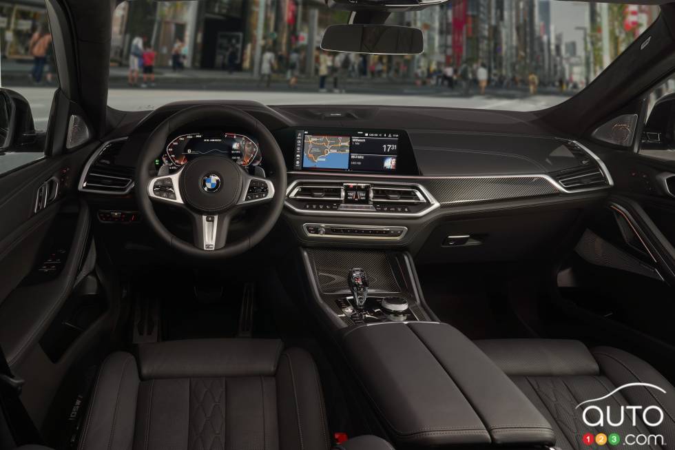 Introducing the 2020 BMW X6