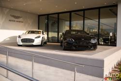 Aston Martin Vantage and Rapide