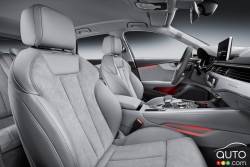 2017 Audi Allroad front seats
