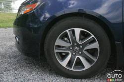 2016 Honda Odyssey Touring wheel