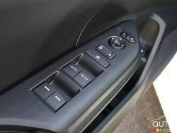 2016 Honda Civic Touring interior details