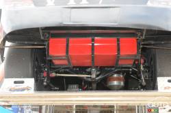 Underbody view of NCATS race car