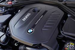 2016 BMW 340i xDrive engine