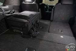 2016 Cadillac Escalade trunk