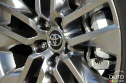 Wheel of the 2019 Toyota RAV4 Limited