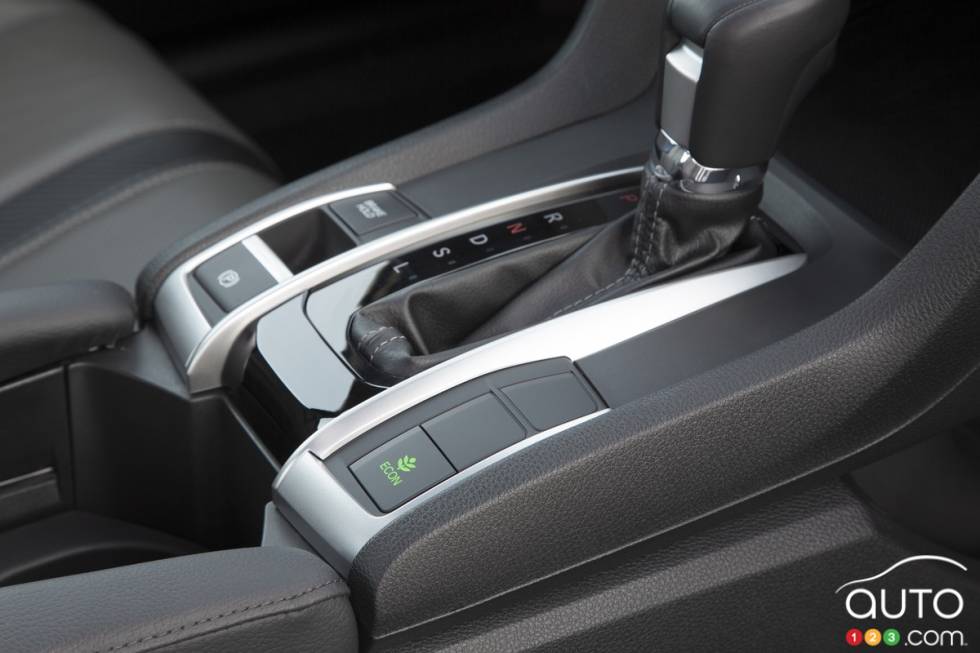 2016 Honda Civic Coupe