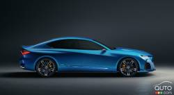 Voici l'Acura Type S Concept