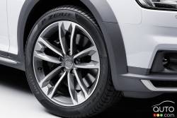 2017 Audi Allroad wheel
