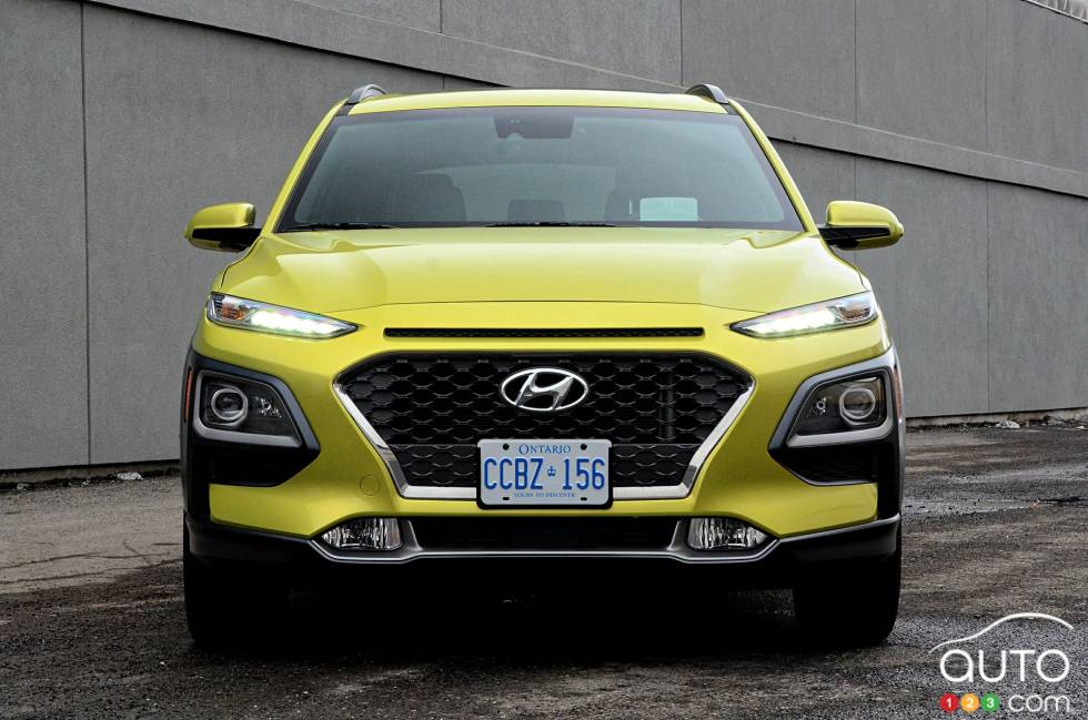 Nous conduisons le Hyundai Kona 1.6T 2019
