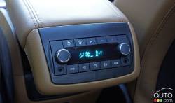 2016 Buick Enclave Premium AWD rear seats climate control