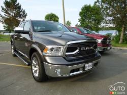 2015 Ram 1500 Ecodiesel front grille