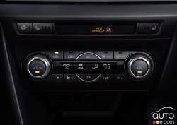 Contrôle du système de climatisation de la Mazda3 2017