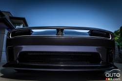 Voici la Dodge Charger Daytona SRT Concept