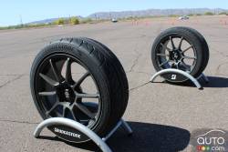 Bridgestone is reviving the “RE71” line of ultra-high performance tires for 2015; except now, it’s gotten an added “R” which, in this instance, stands for “revival” as opposed to “racing” 