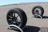 Photos de la séance d'essaie des pneux Bridgestone Potenza