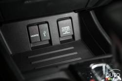 Connexion USB de la Honda Civic Touring 2015