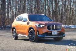 We drive the 2023 BMW X1