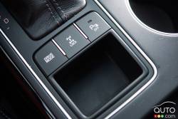 2016 Kia Sorento driving mode controls