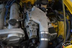 Détail du moteur Miata de première génération