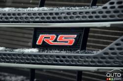 2020 Chevrolet Traverse RS, RS logo grille