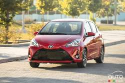 Introducing the new 2019 Toyota Yaris Hatchback