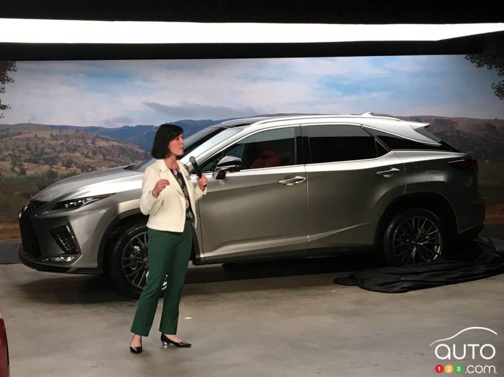 Introducing the 2020 Lexus RX