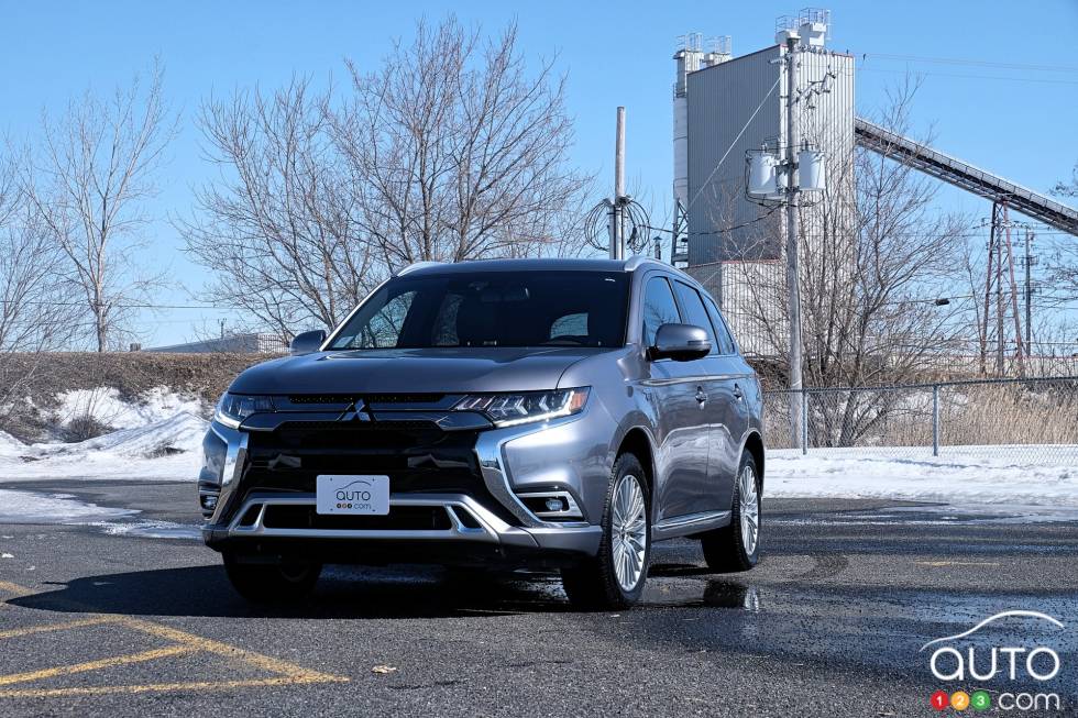 We drive the 2019 Mitsubishi Outlander PHEV